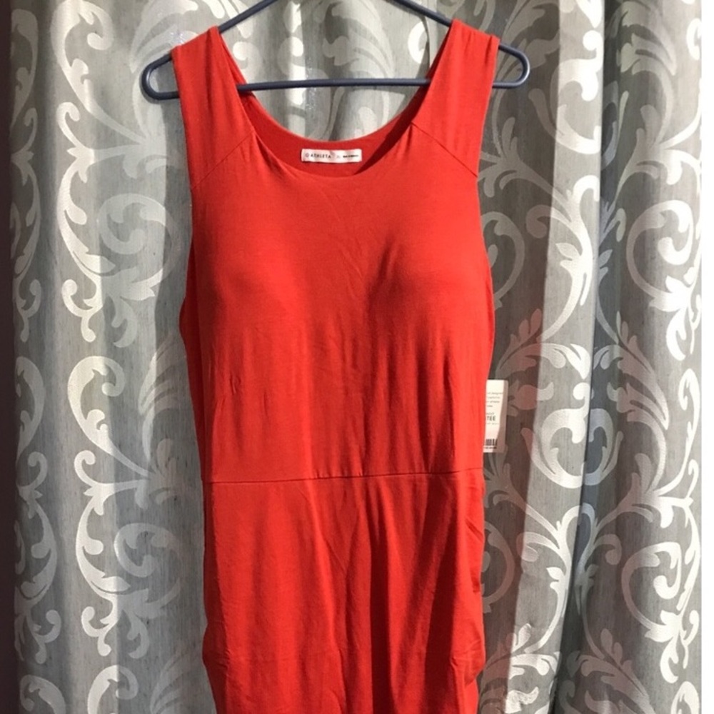 NWT Athleta SeekerTank Dress XL